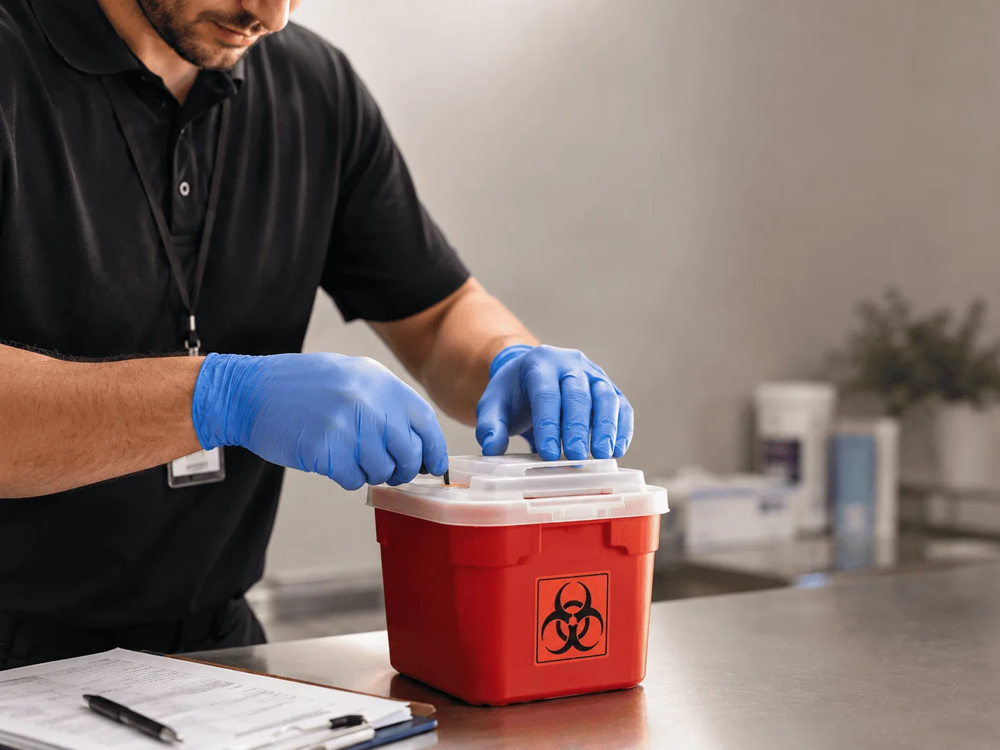 Why choose Sharps Waste Disposal in Lonsdale, AR